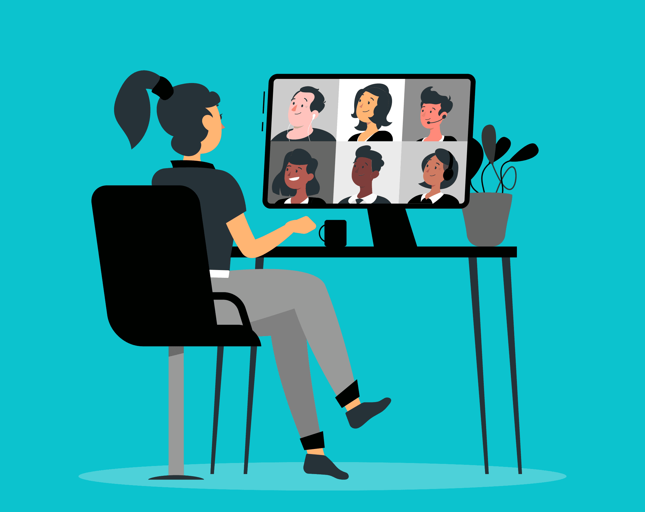 Remote Work and the Making of a New Middle Class in Latin America