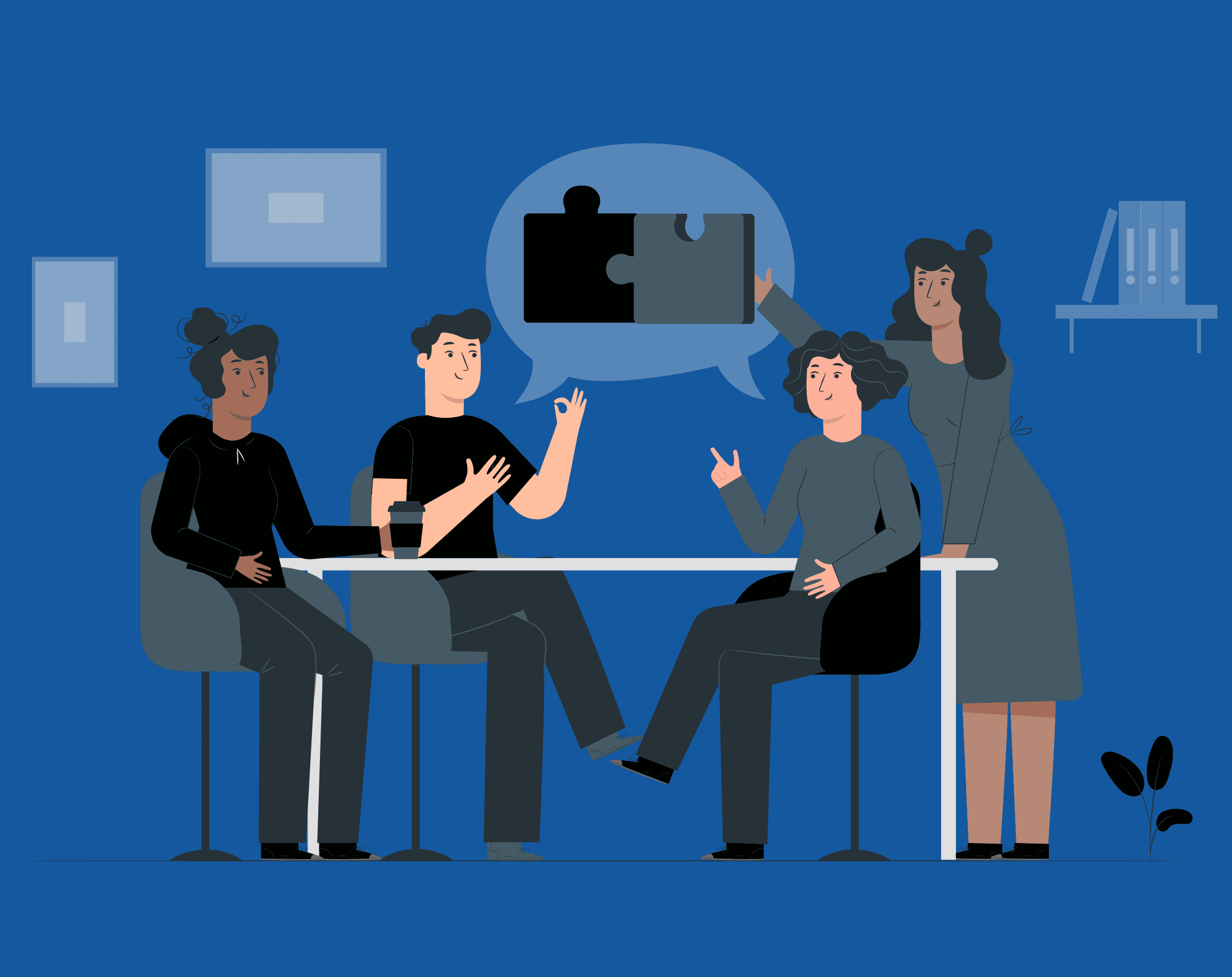 Turning Collaboration into Connection: How We Build Strong Remote Teams That Work Like They’ve Met