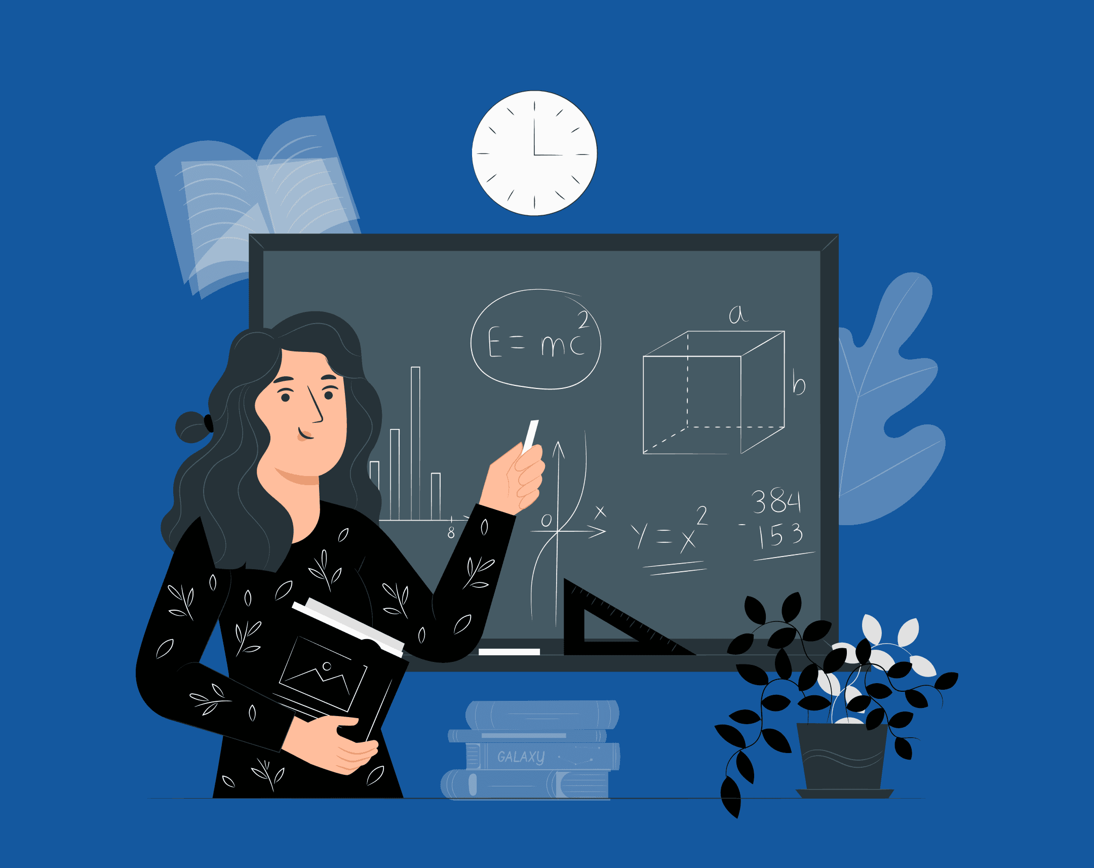 From Chalkboards to Chat Support: Teachers as Remote Problem Solvers