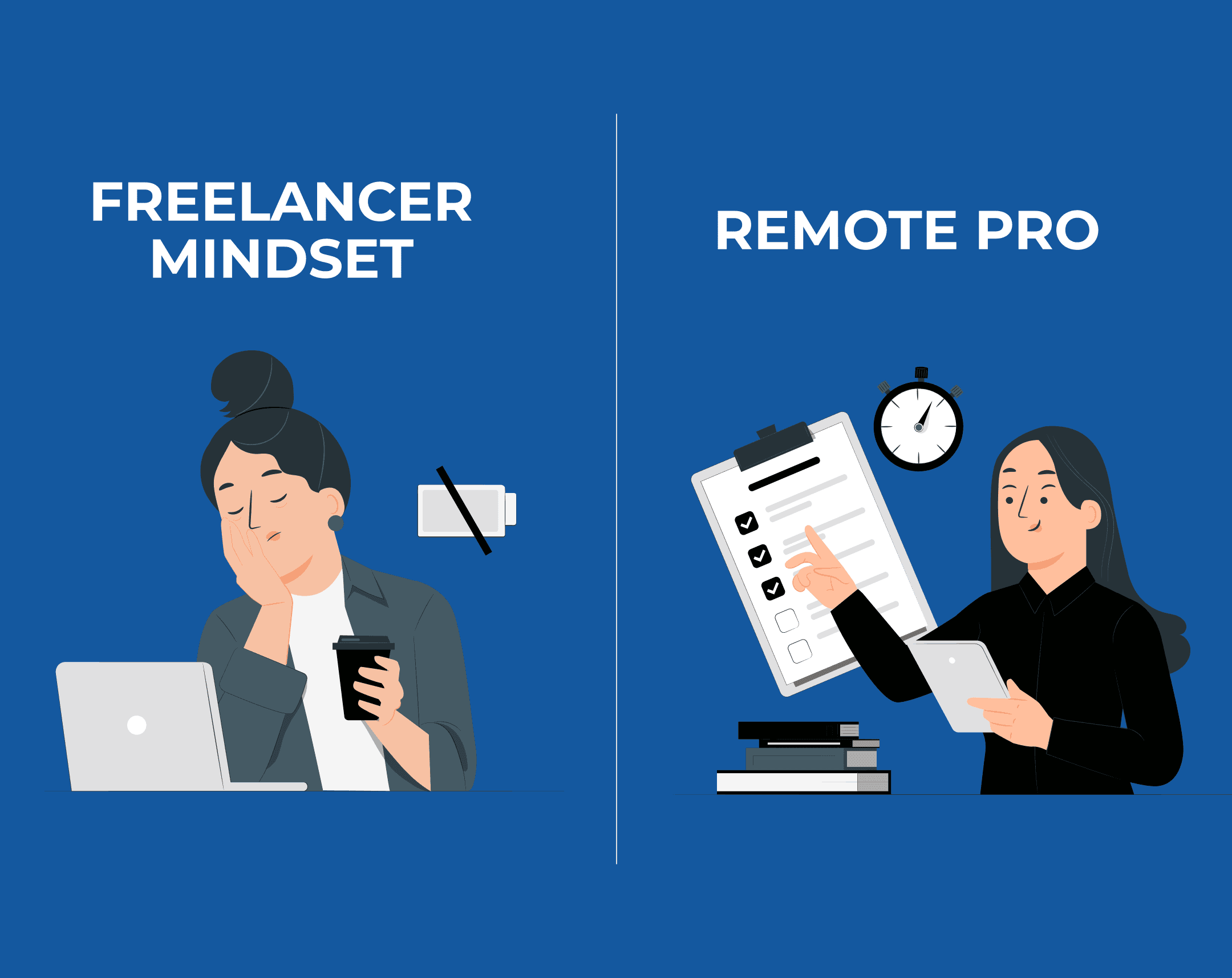 Remote Work Isn’t Freelance: Building Career Stability in Global Teams