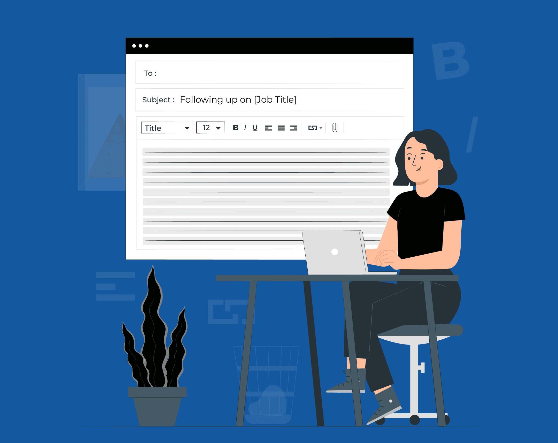 Don’t Ghost the Job: Why Follow-Up Messages Can Set You Apart