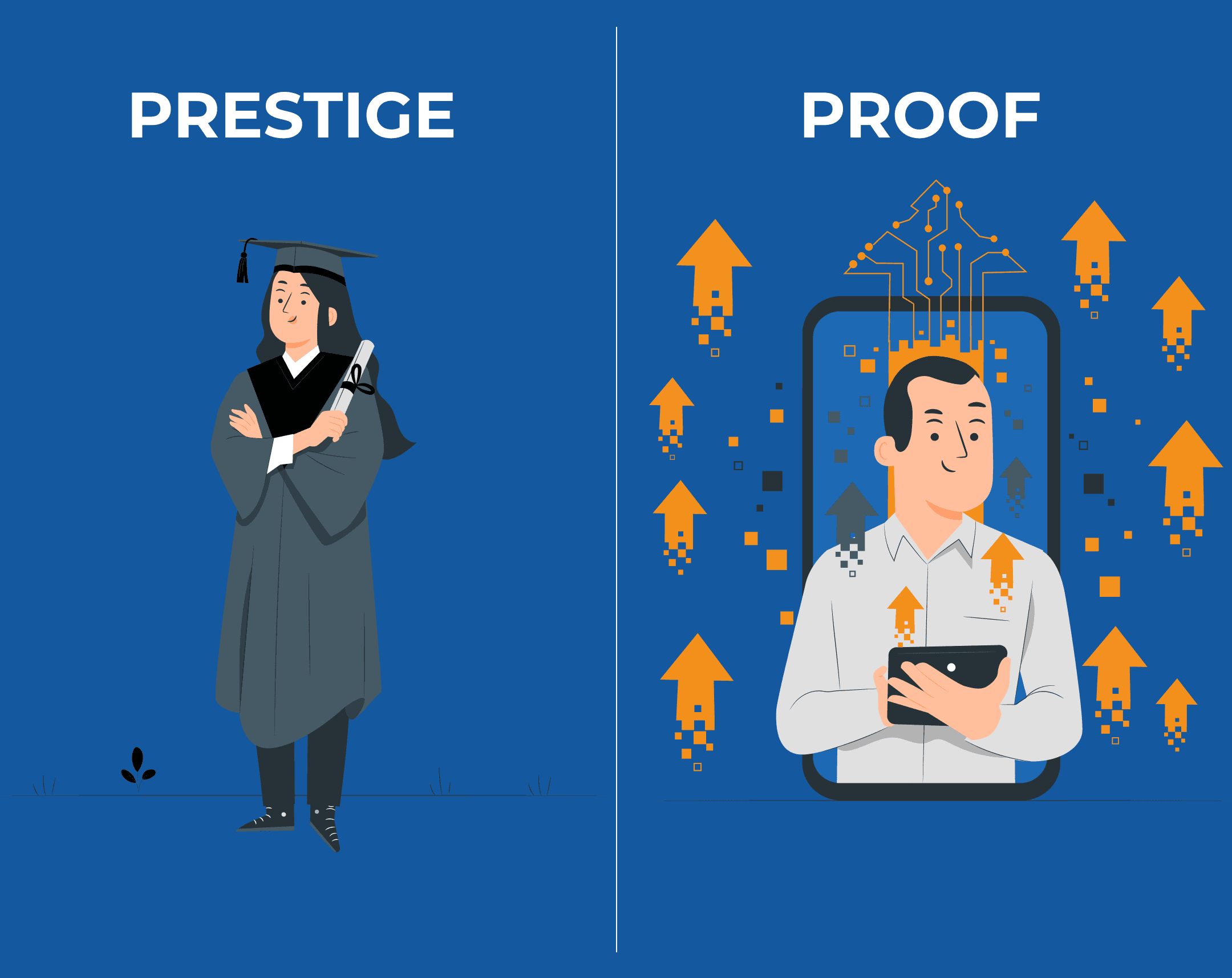 Proof Over Prestige: Why Personal Projects Beat Fancy Job Titles in 2026