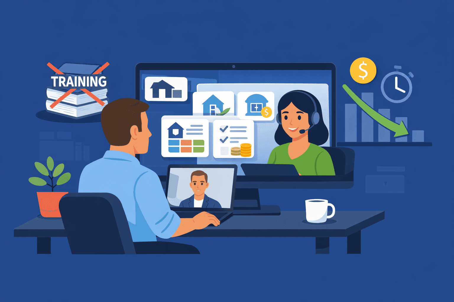 Hire Propertyware Trained Bookkeeper Remotely: Why Most Property Management Firms Waste Money on Training