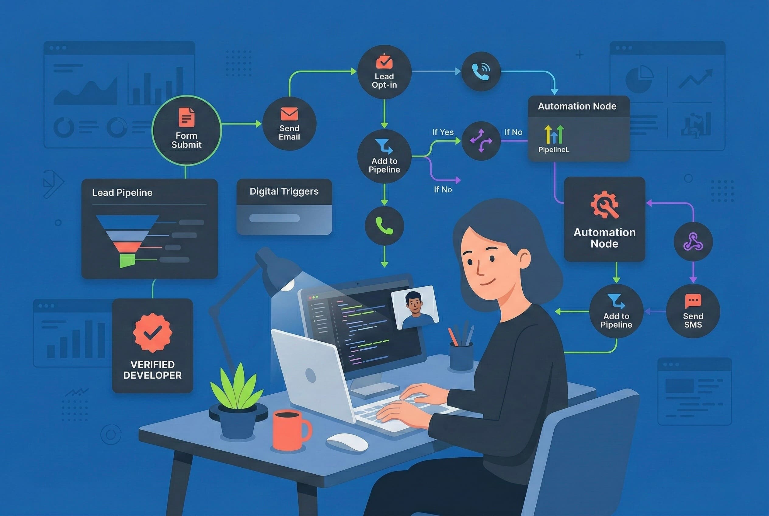 How to Hire a Go High Level Developer Remotely (Without Getting Burned)