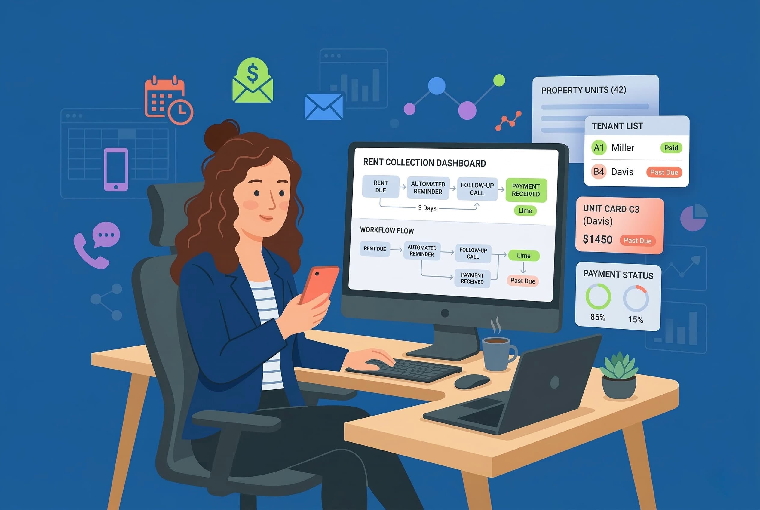 How to Outsource Rent Collection Follow-Up to Remote Staff (And Stop Chasing Tenants Yourself)