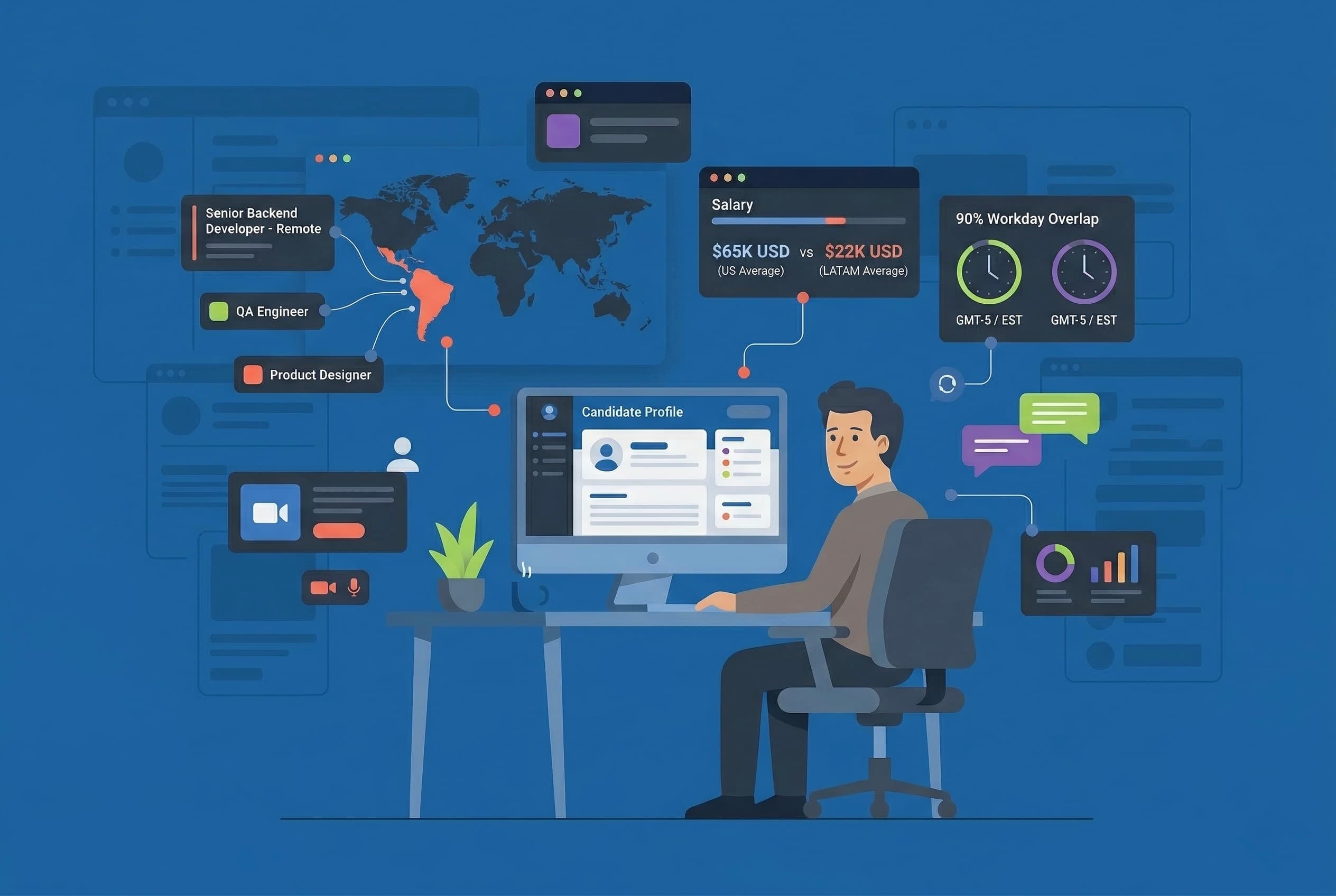 How JPMorgan Built Its Operations Hub in Latin America (And What It Means for Your Hiring)