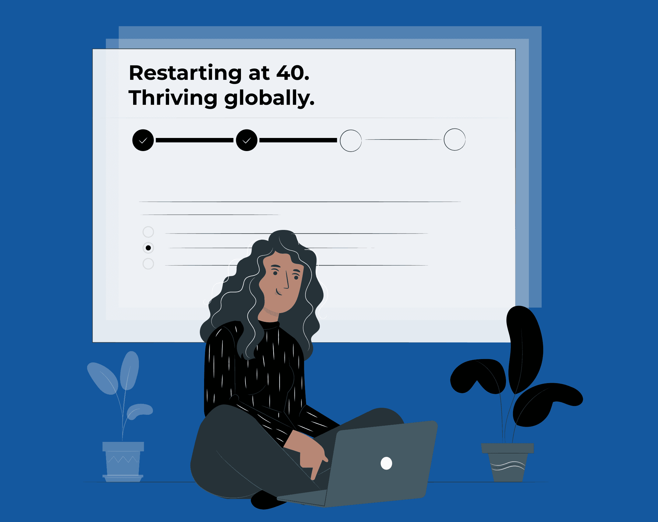 Restarting at 40: How Latin American Professionals Are Reclaiming Their Careers Through Remote Work