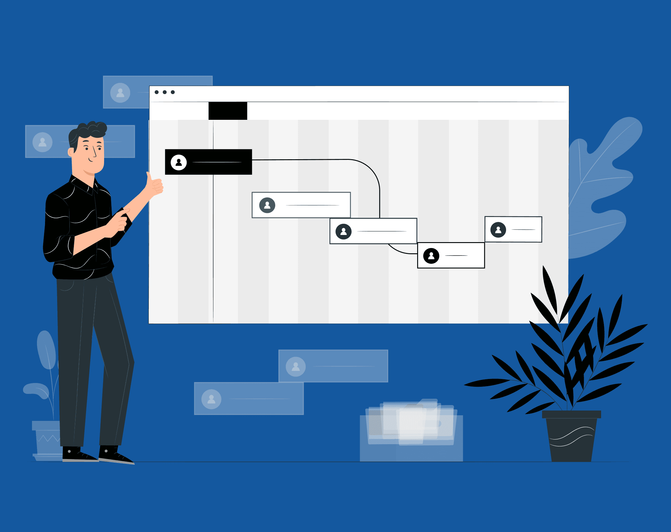 A Day in the Life of a High-Performing Remote Professional