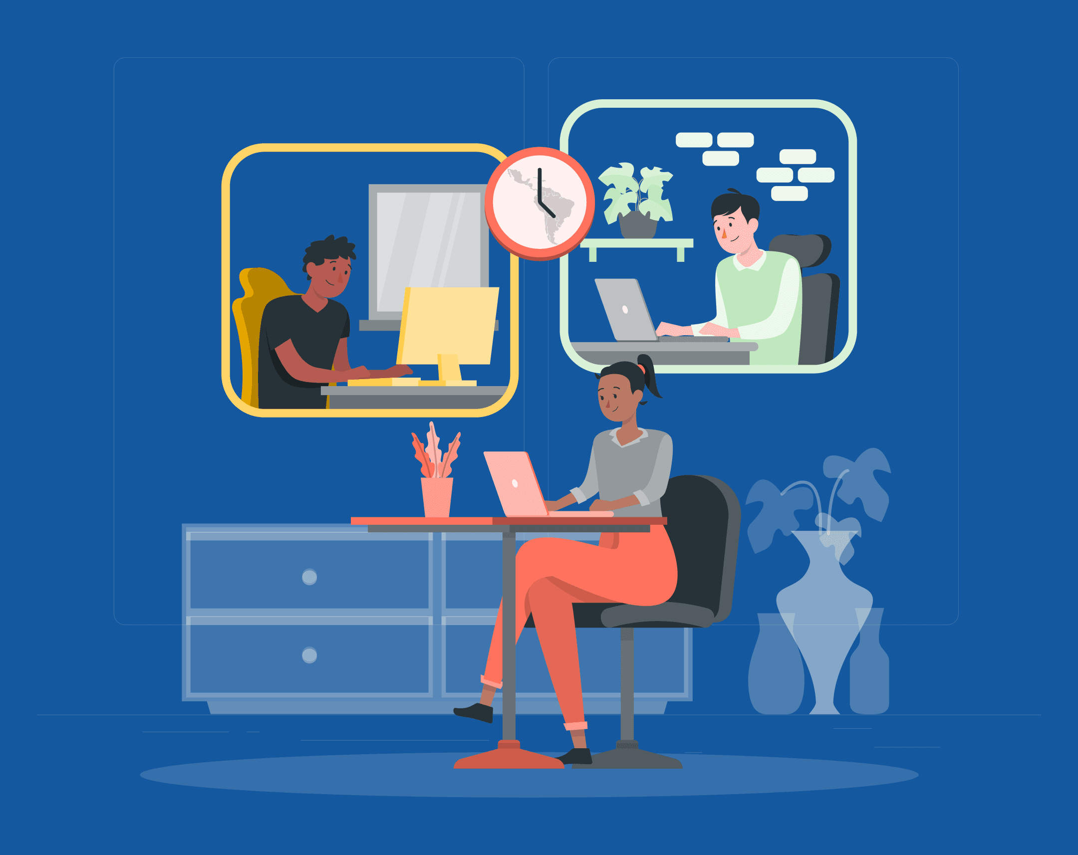 Outsourcing hiring for tech roles: Latin America vs Asia