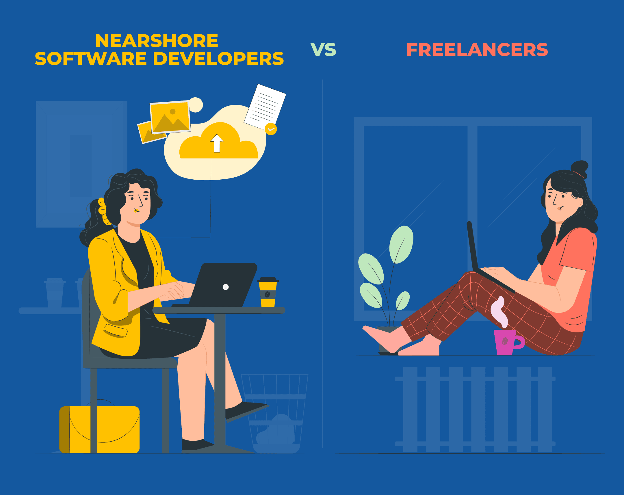 Nearshore software developers vs. freelancers: What actually delivers in production