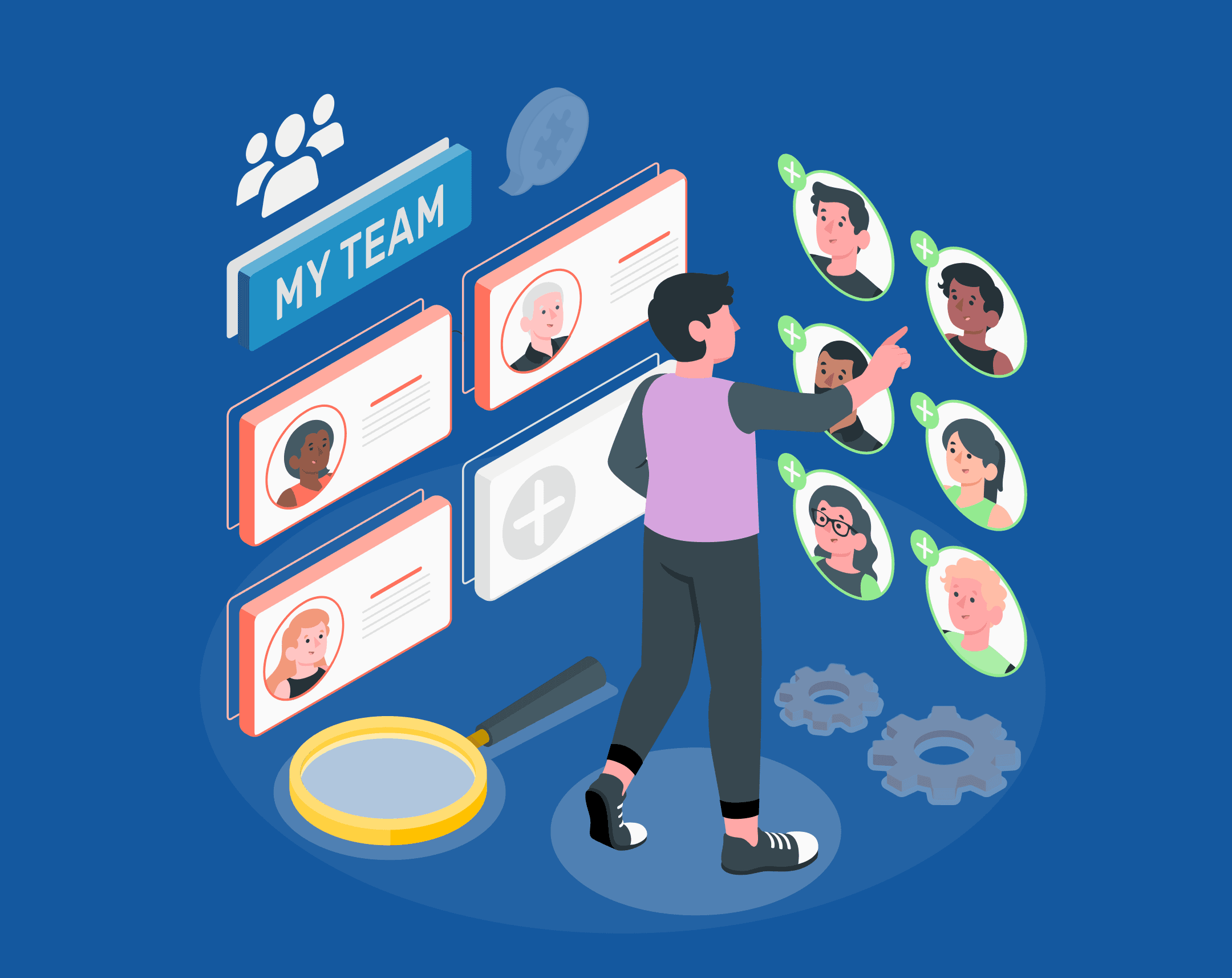 Nearshore staffing vs. resume drops: Who screens for competency?