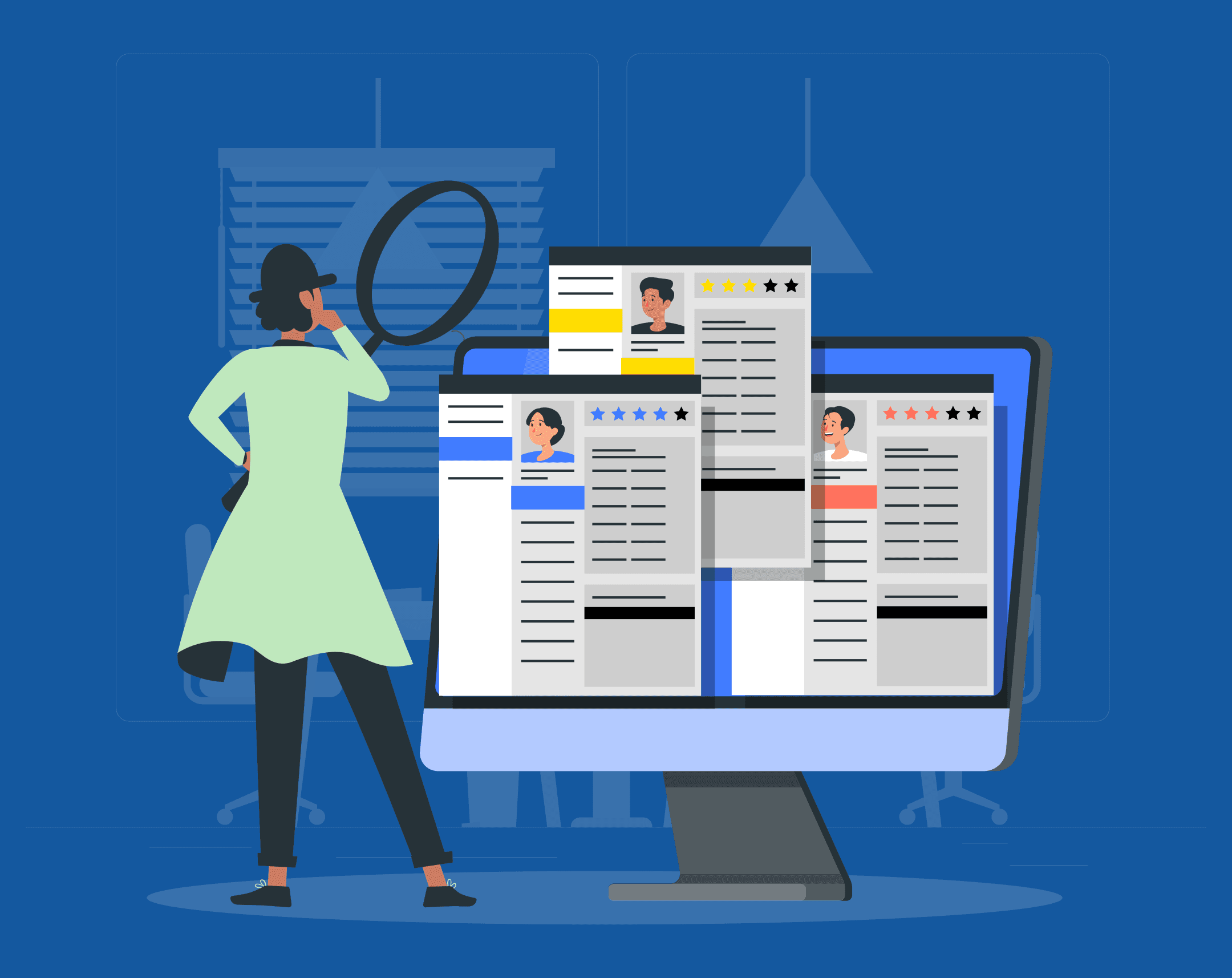 How nearshore outsourcing services reduce churn with competency-based hiring