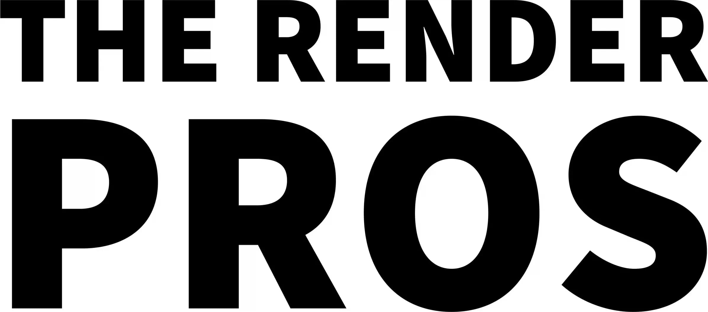 The Render Pros logo