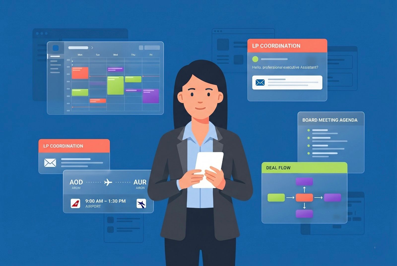 Remote Executive Assistant for Private Equity Firms | Resorsi Blog